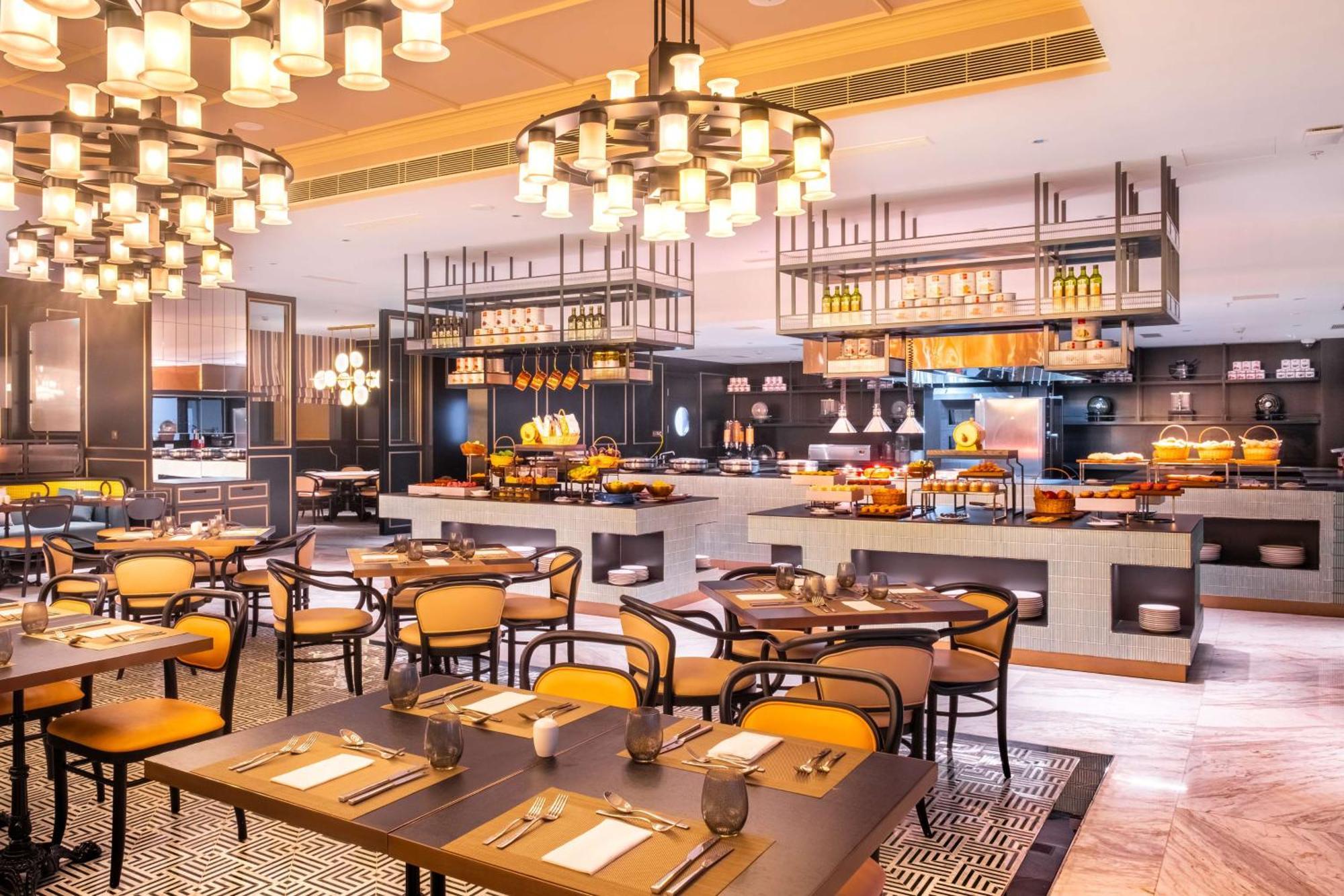 Hilton Kinshasa Hotell Eksteriør bilde