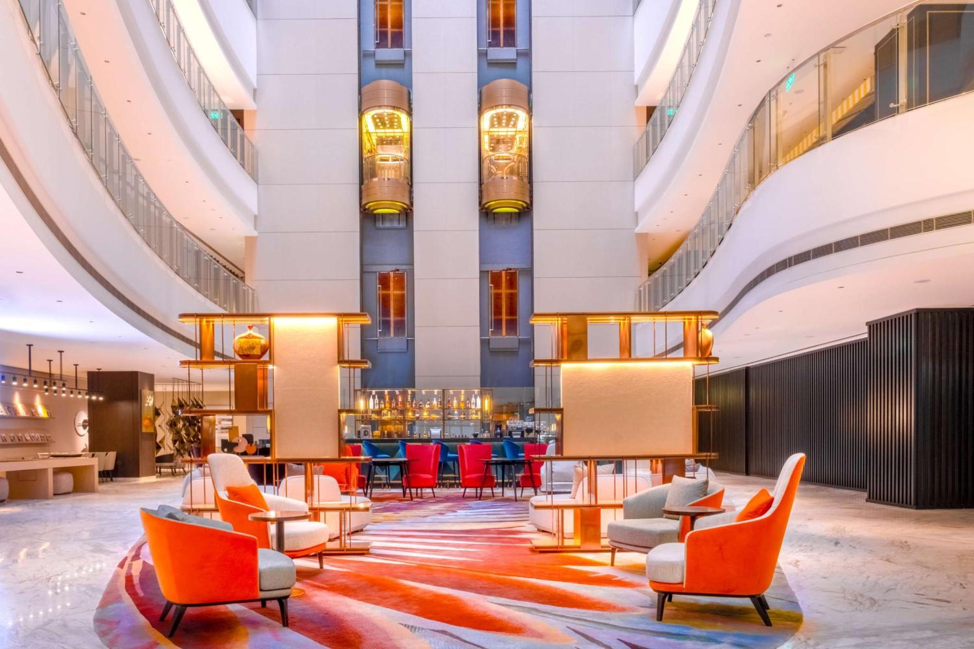 Hilton Kinshasa Hotell Eksteriør bilde