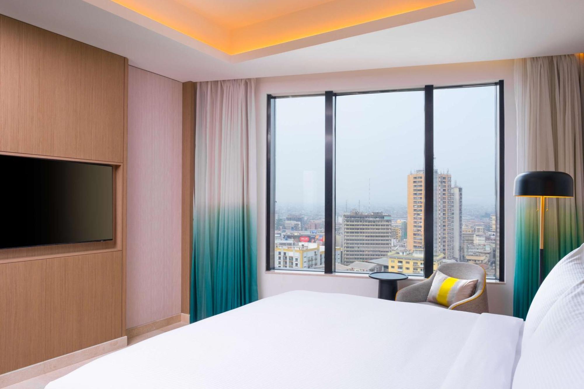 Hilton Kinshasa Hotell Eksteriør bilde
