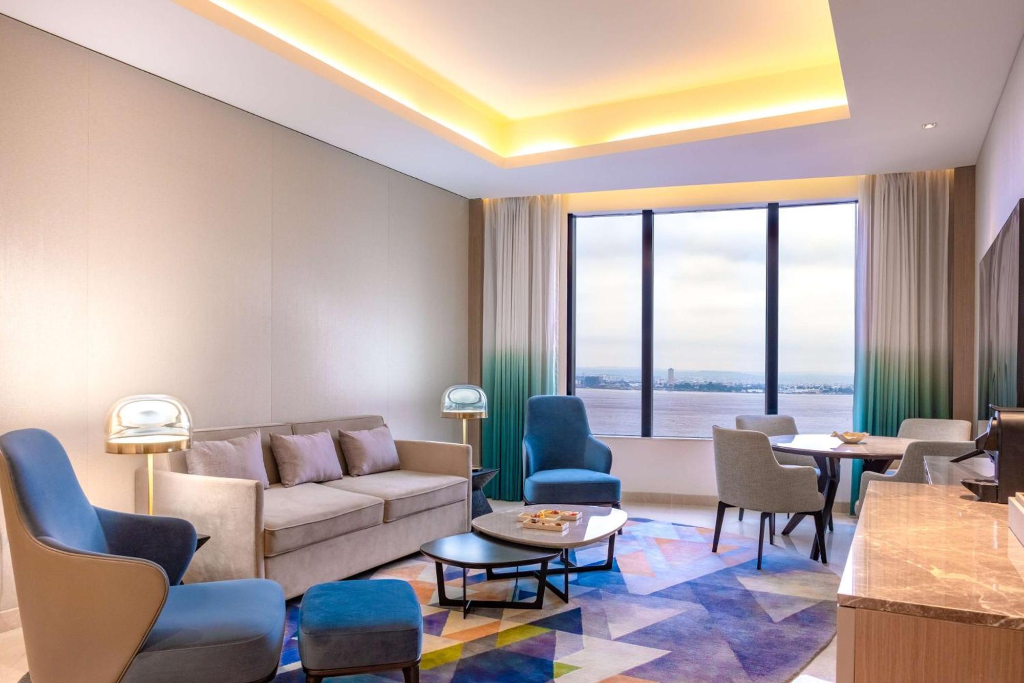 Hilton Kinshasa Hotell Eksteriør bilde