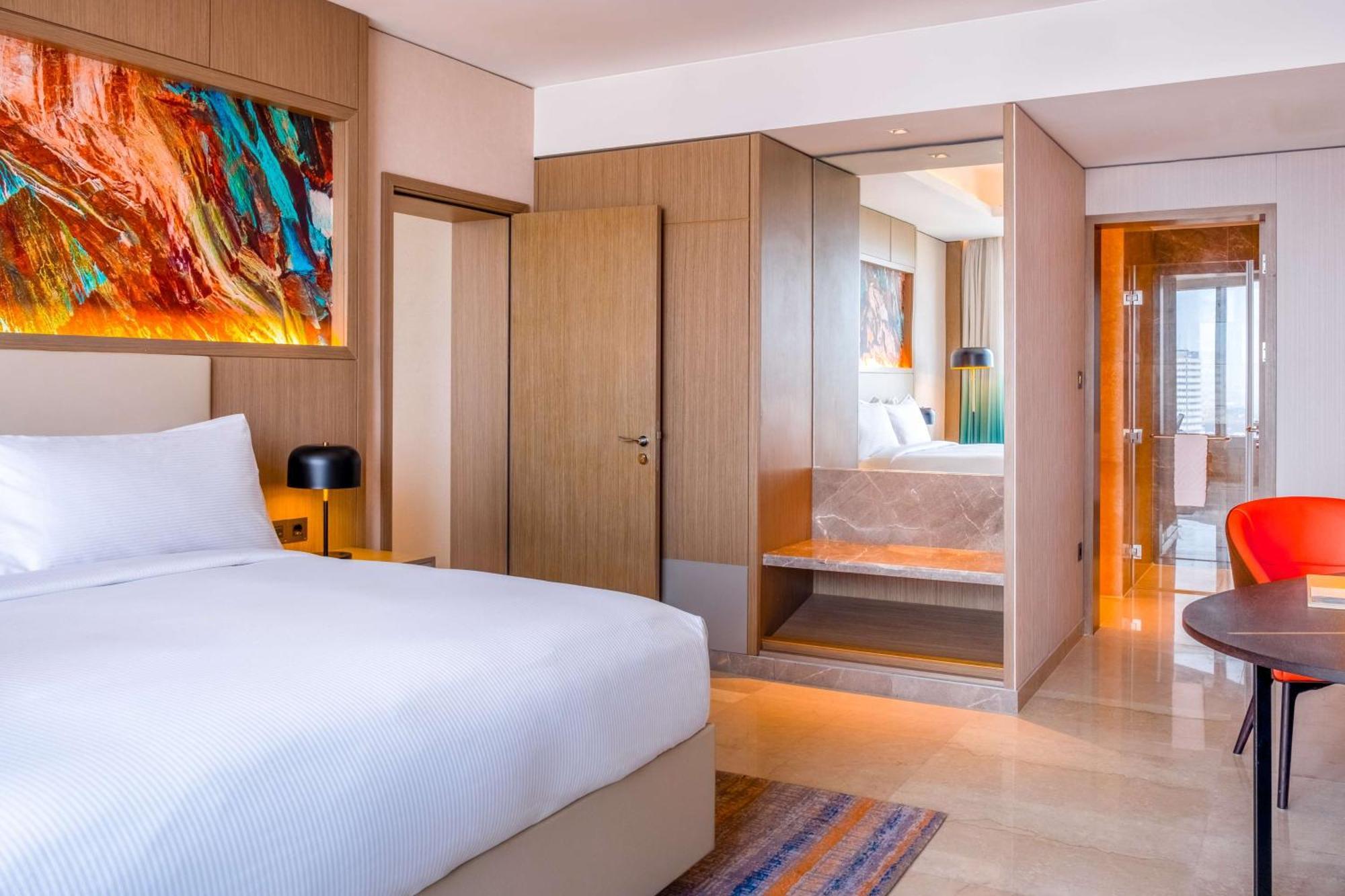 Hilton Kinshasa Hotell Eksteriør bilde