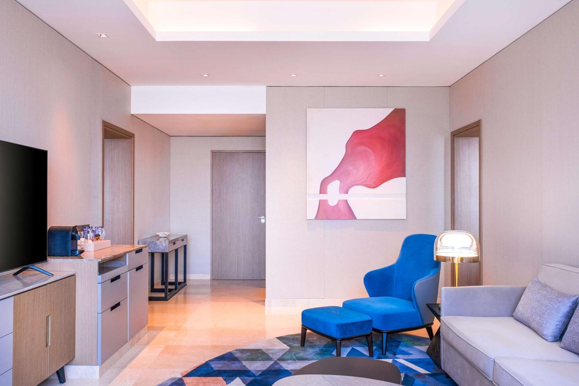 Hilton Kinshasa Hotell Eksteriør bilde