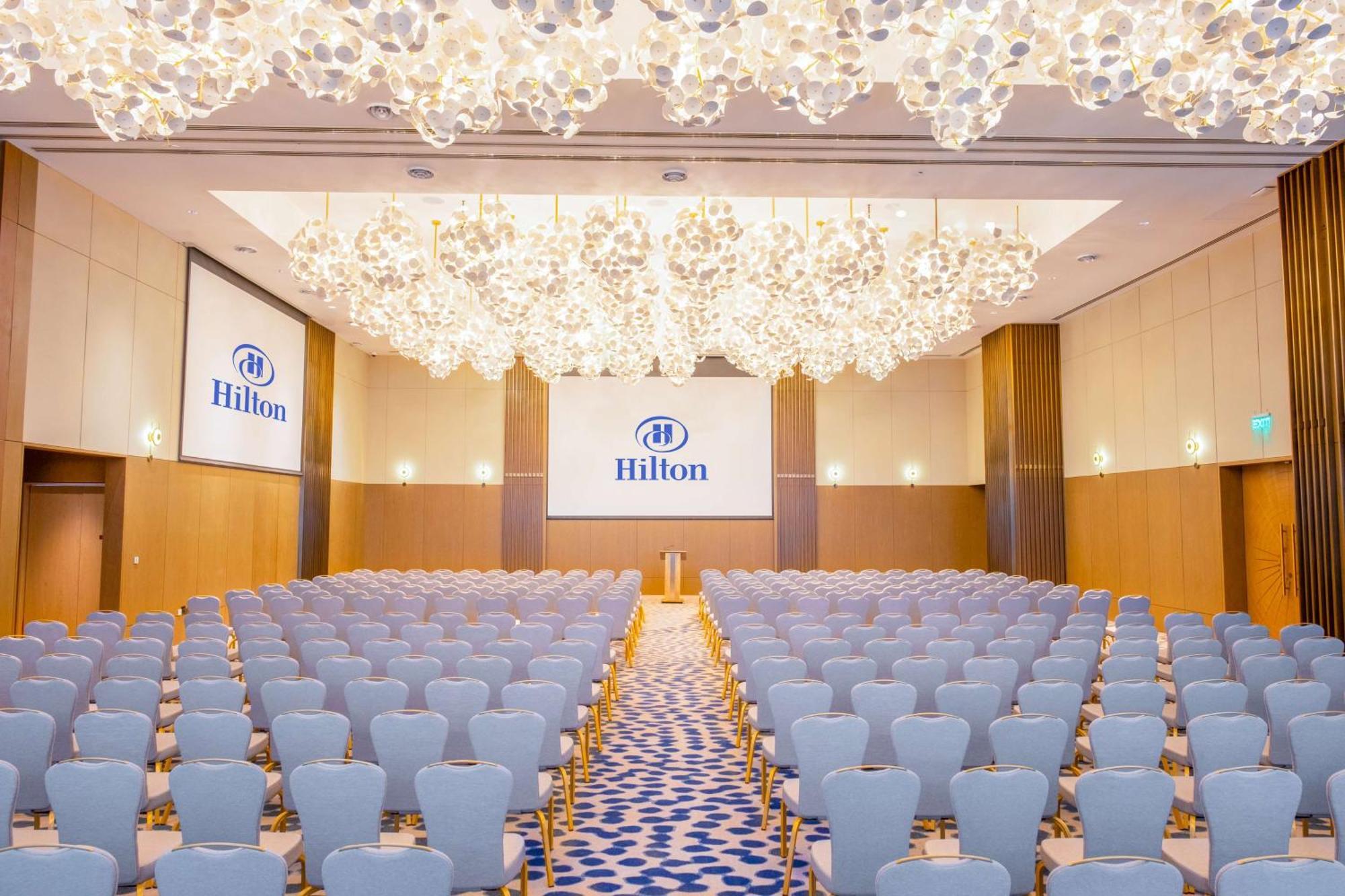 Hilton Kinshasa Hotell Eksteriør bilde