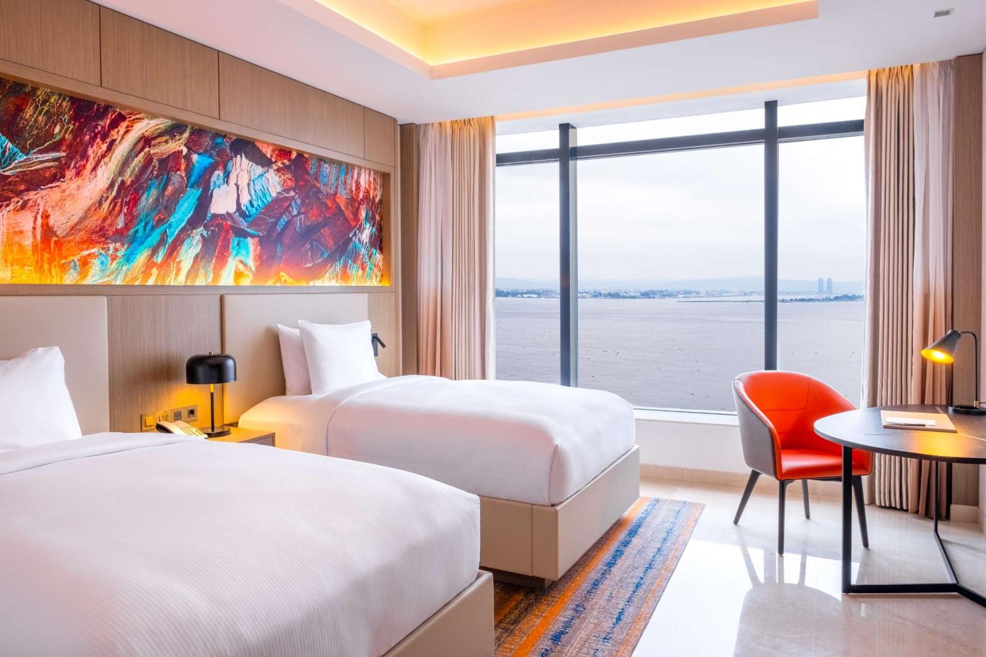 Hilton Kinshasa Hotell Eksteriør bilde