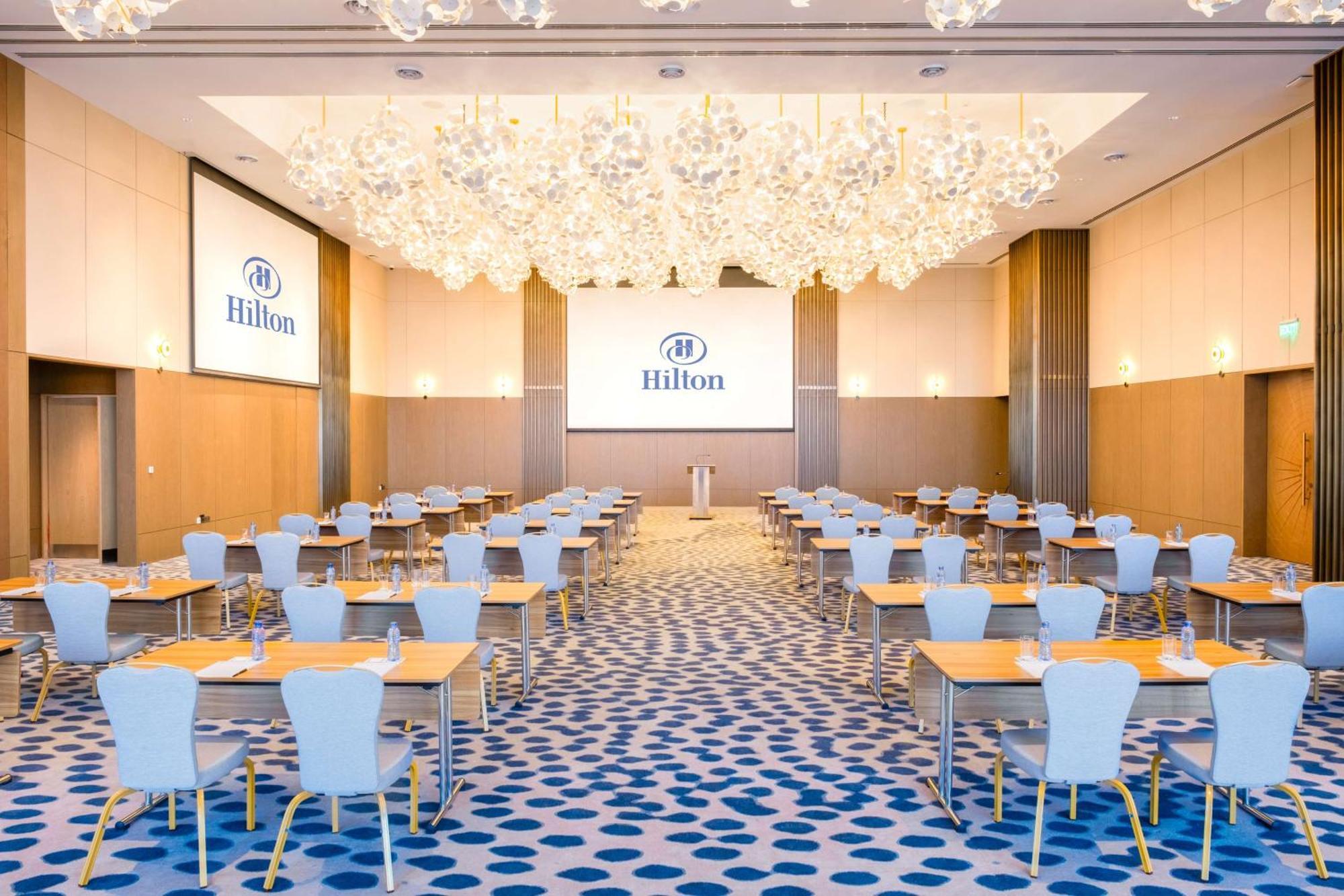 Hilton Kinshasa Hotell Eksteriør bilde