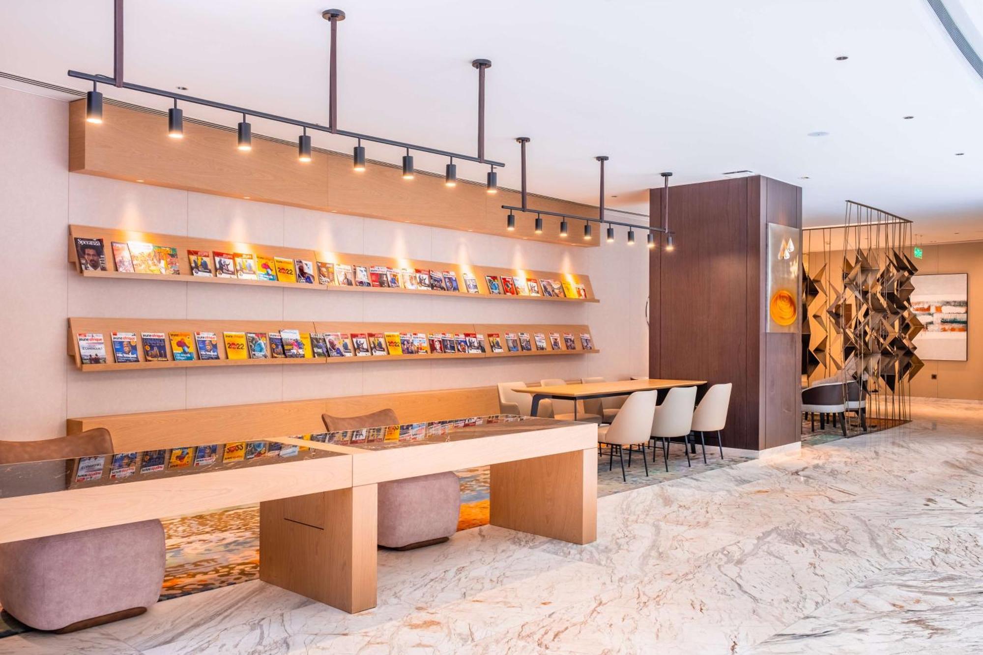 Hilton Kinshasa Hotell Eksteriør bilde