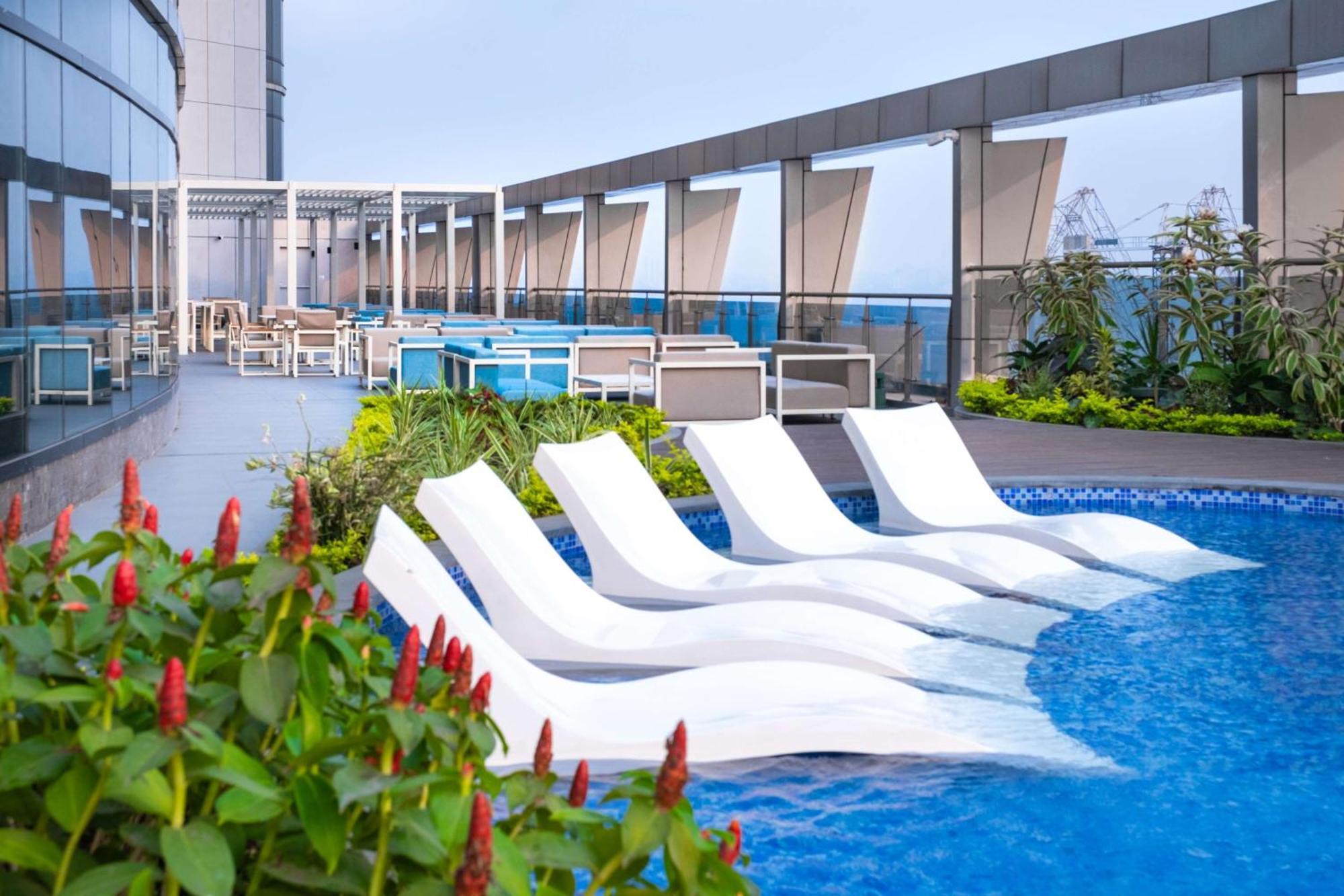 Hilton Kinshasa Hotell Eksteriør bilde