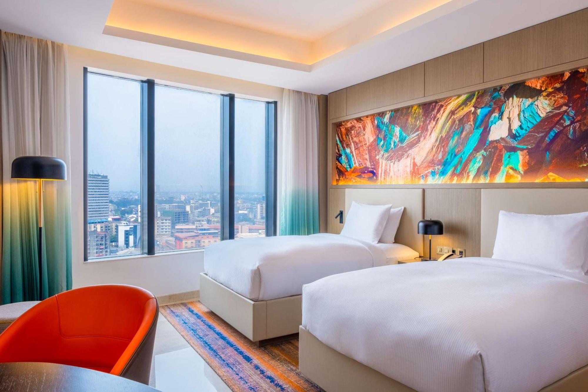 Hilton Kinshasa Hotell Eksteriør bilde