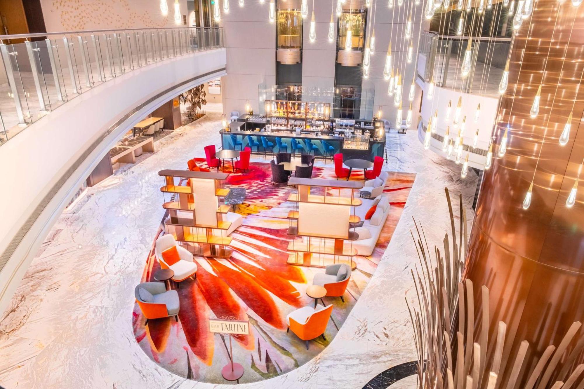 Hilton Kinshasa Hotell Eksteriør bilde