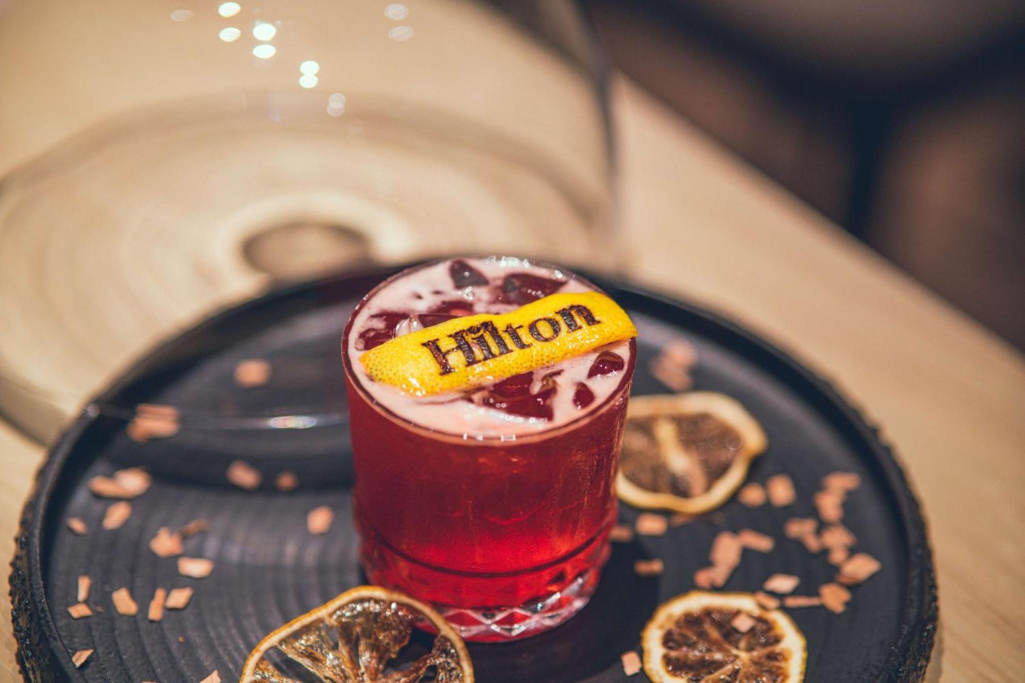 Hilton Kinshasa Hotell Eksteriør bilde