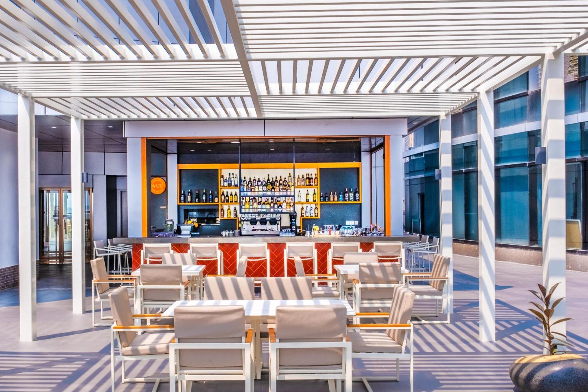 Hilton Kinshasa Hotell Eksteriør bilde